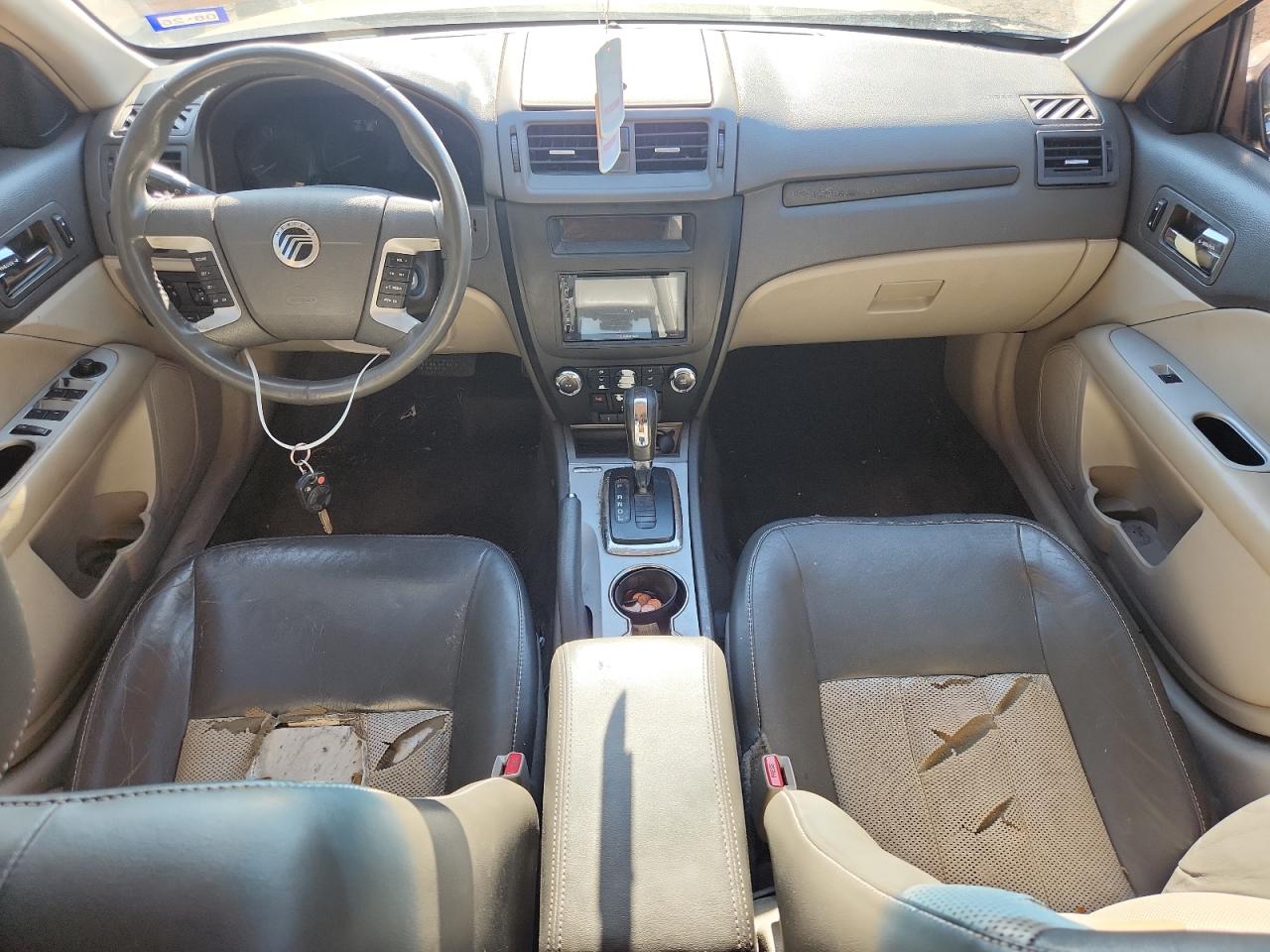 2010 Mercury Milan Premier VIN: 3MEHM0JA1AR600153 Lot: 85748325