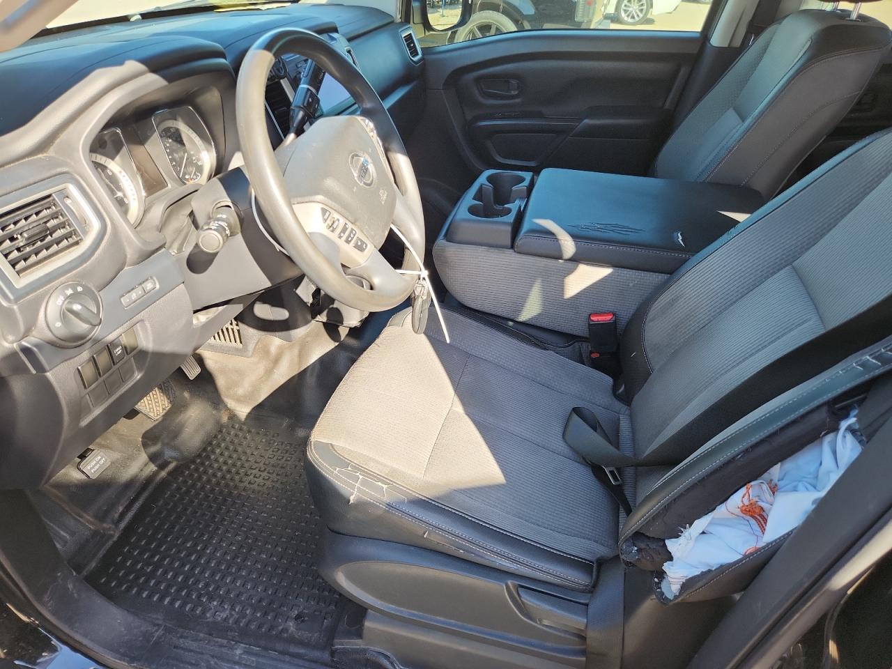 2019 Nissan Titan S VIN: 1N6AA1EK1KN507705 Lot: 89543015