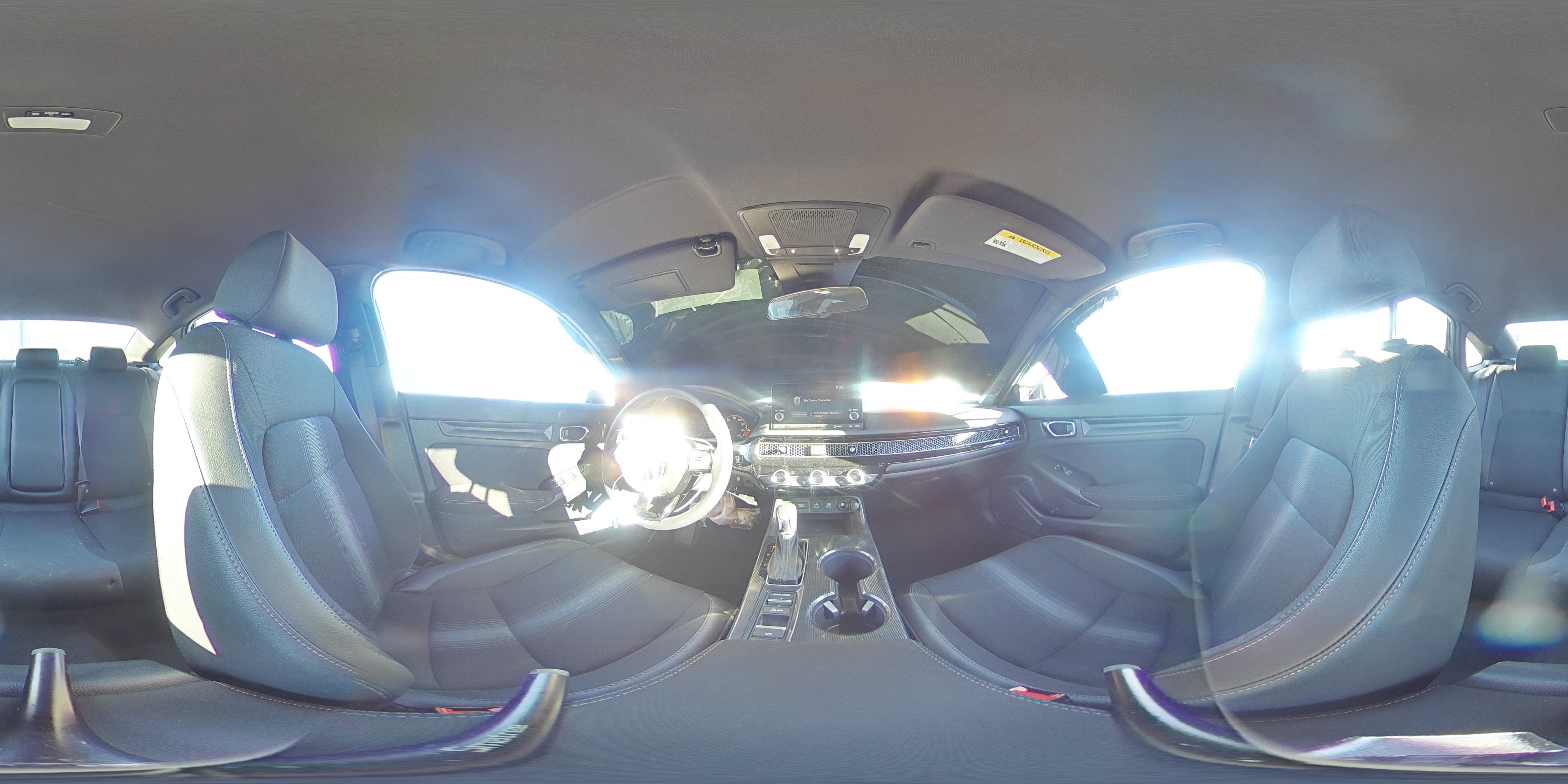 2025 Honda Civic Sport VIN: 2HGFE2F55SH539076 Lot: 86268915