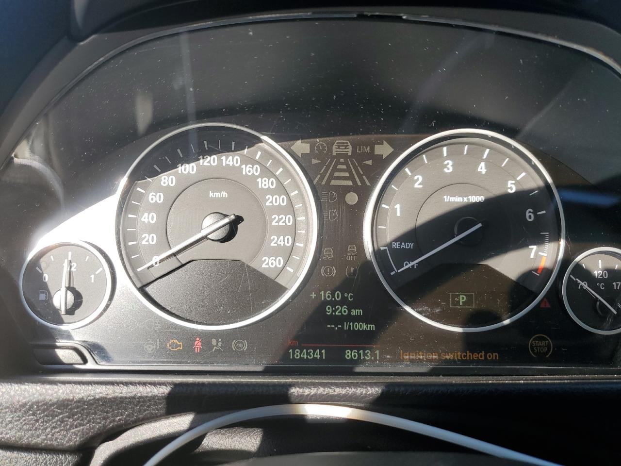 2012 BMW 328 I VIN: WBA3A5C57CF255807 Lot: 82228545