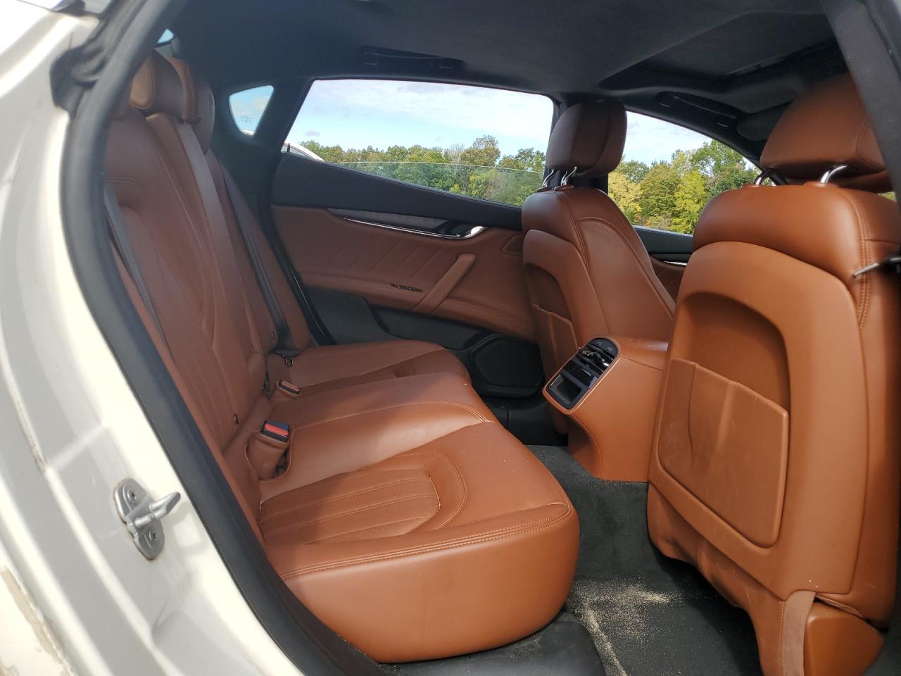 2019 Maserati Quattroporte S VIN: ZAM56YPA3K1334016 Lot: 86216355