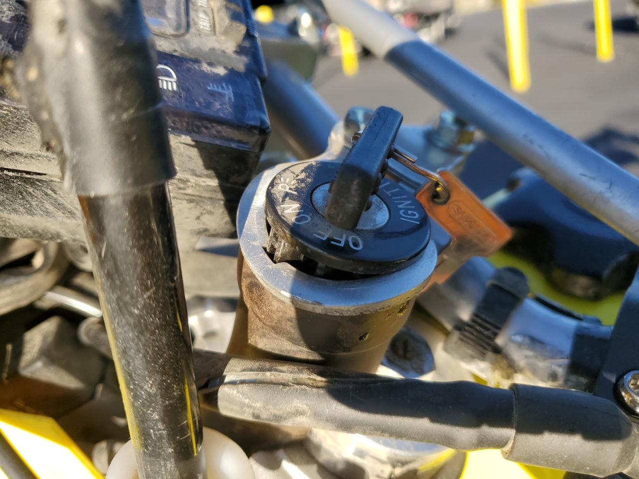 2023 Suzuki Dr-Z400 S VIN: JS1SK43AXP7100228 Lot: 86182705