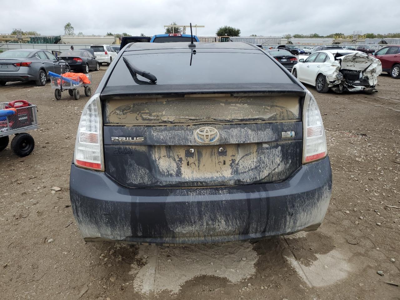 2010 Toyota Prius VIN: JTDKN3DU7A0054731 Lot: 84245705