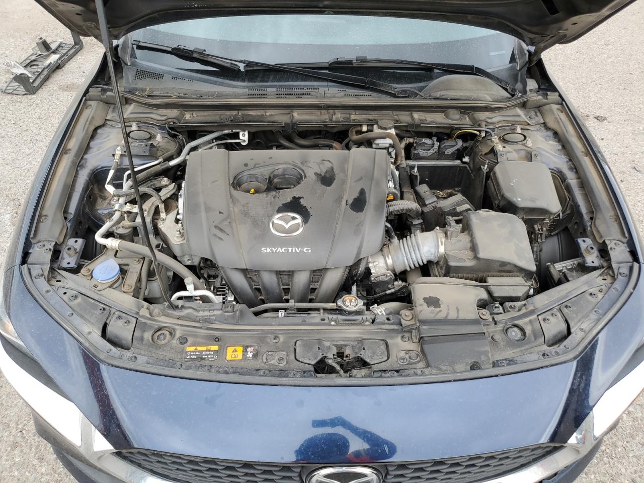 2021 Mazda 3 VIN: 3MZBPAAL7MM200991 Lot: 82383075