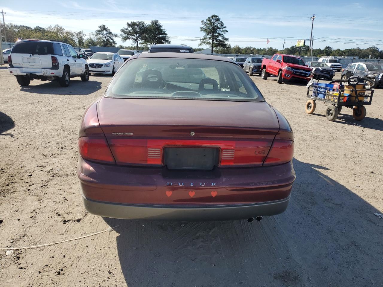 2000 Buick Regal Gs VIN: 2G4WF5514Y1306394 Lot: 82604365