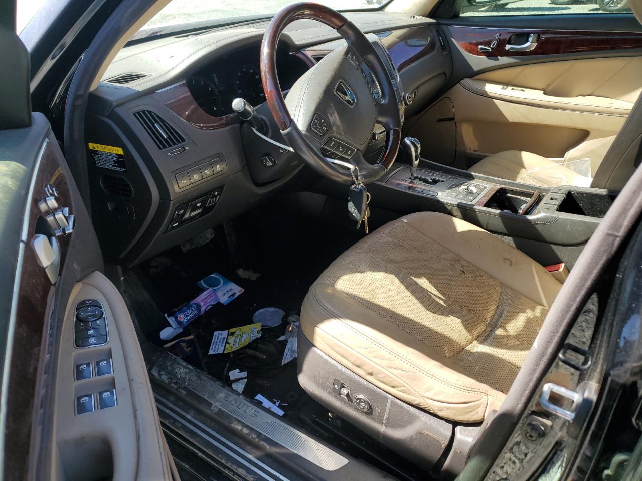 2011 Hyundai Equus Signature VIN: KMHGH4JF3BU039285 Lot: 82524835