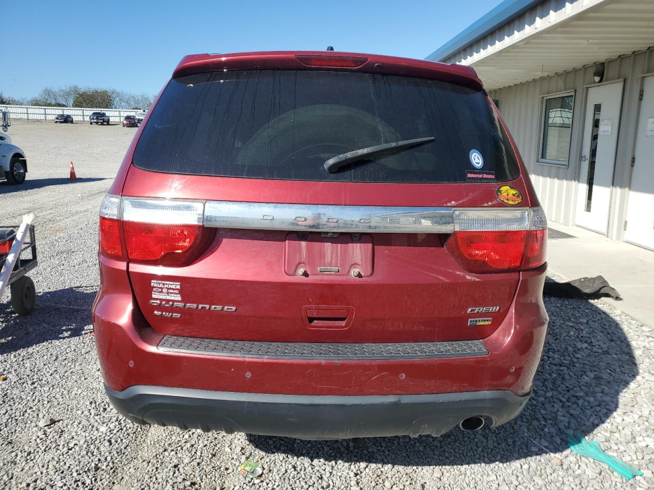 2013 Dodge Durango Crew VIN: 1C4RDJDG8DC674829 Lot: 85920655