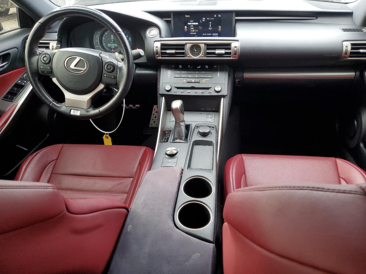 2016 Lexus Is 300 VIN: JTHCM1D20G5010235 Lot: 85524925