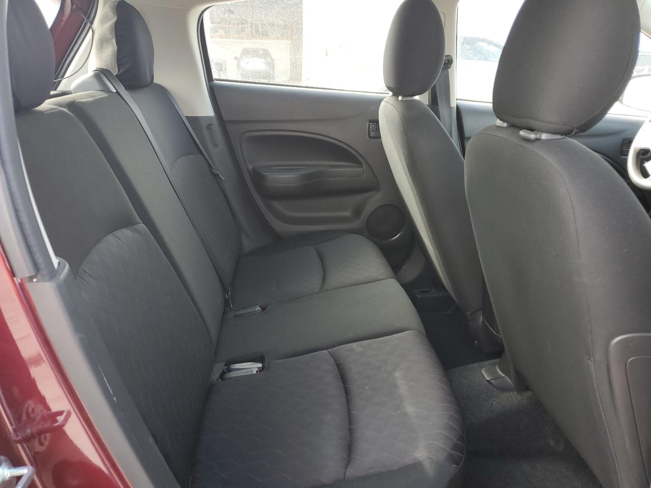 2021 Mitsubishi Mirage Es VIN: ML32AUHJ1MH010850 Lot: 89850935