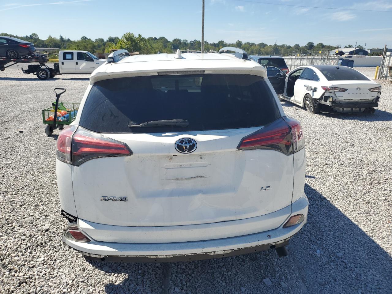 2017 Toyota Rav4 Le VIN: 2T3ZFREV7HW349842 Lot: 84907205