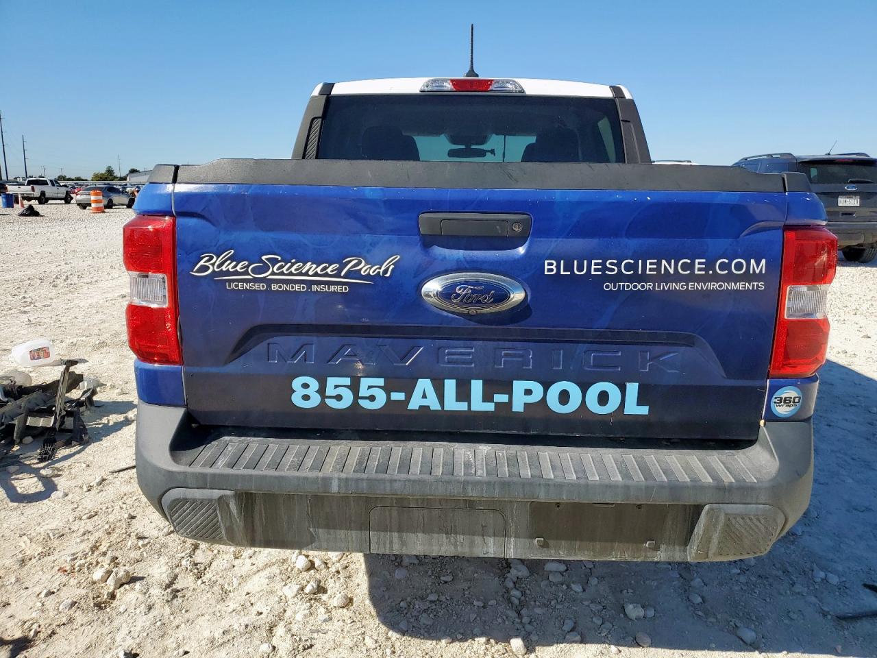 2022 Ford Maverick Xl VIN: 3FTTW8E93NRA45877 Lot: 90912665