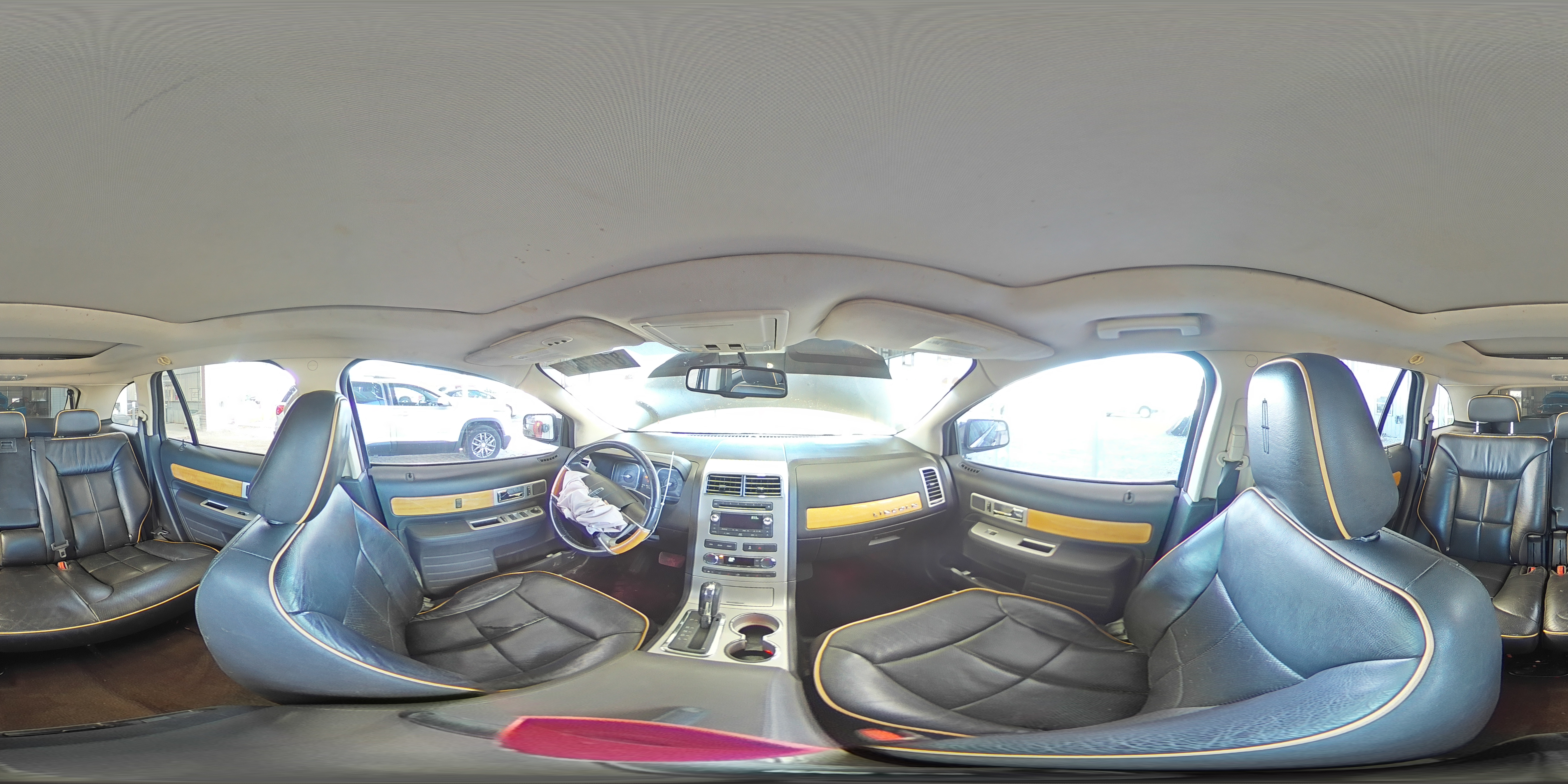 2010 Lincoln Mkx VIN: 2LMDJ8JC2ABJ01448 Lot: 87457585