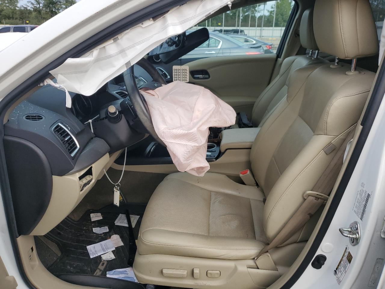 2016 Acura Rdx Advance VIN: 5J8TB3H7XGL009390 Lot: 84927165