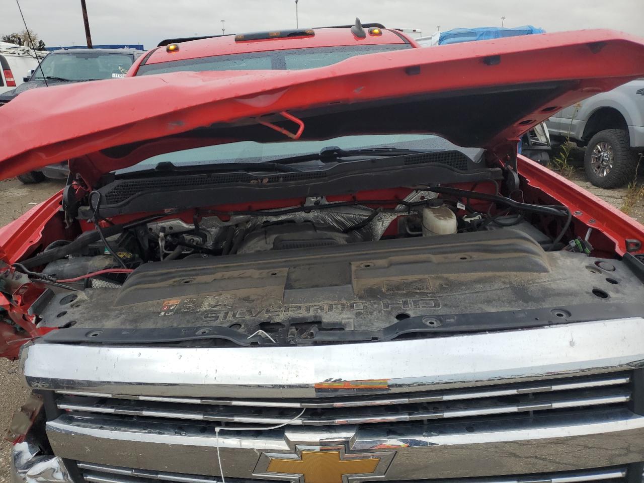 2018 Chevrolet Silverado K2500 Heavy Duty VIN: 1GC0KUEGXJZ320785 Lot: 89520605
