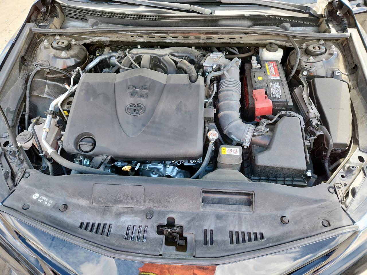 2022 Toyota Camry Trd VIN: 4T1KZ1AK0NU065351 Lot: 85732145