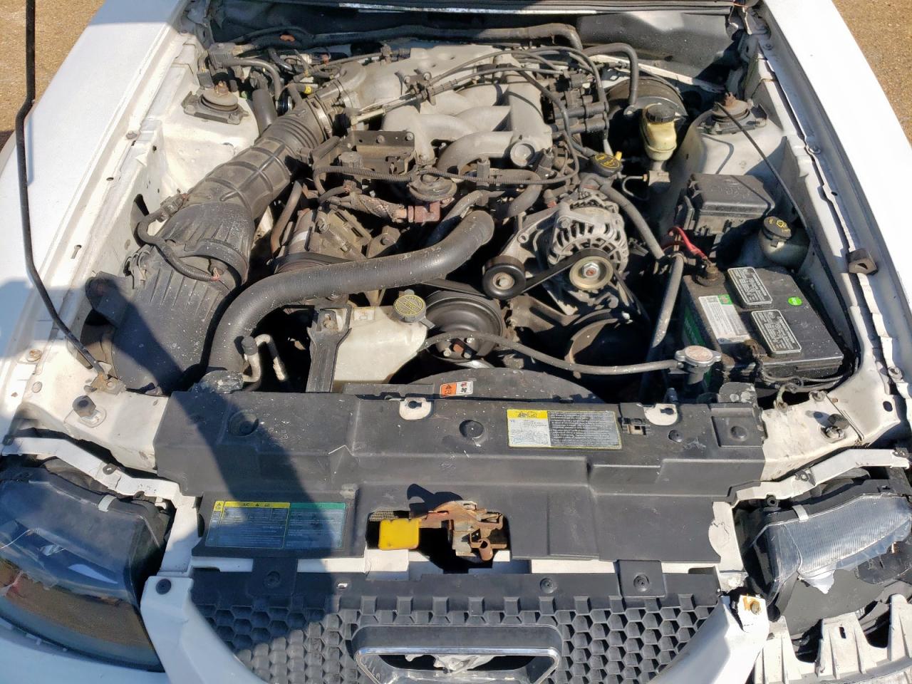 2004 Ford Mustang VIN: 1FAFP40674F211545 Lot: 85850115