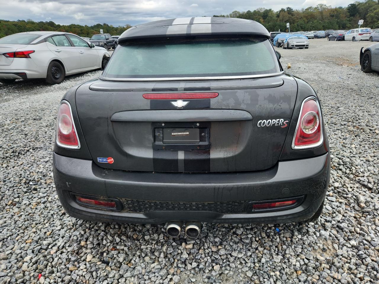 2013 Mini Cooper Coupe S VIN: WMWSX3C5XDT408861 Lot: 90501775