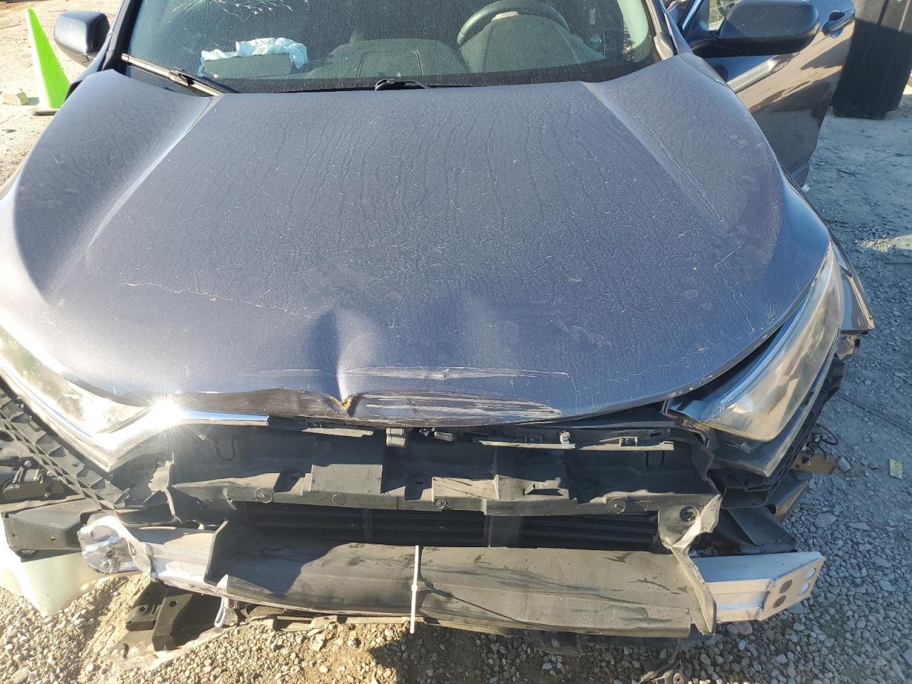 2019 Honda Cr-V Lx VIN: 2HKRW5H35KH418853 Lot: 86548705