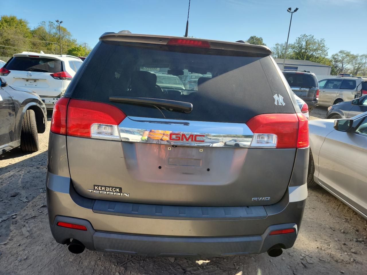 2012 GMC Terrain Sle VIN: 2GKFLTE58C6227086 Lot: 84884955