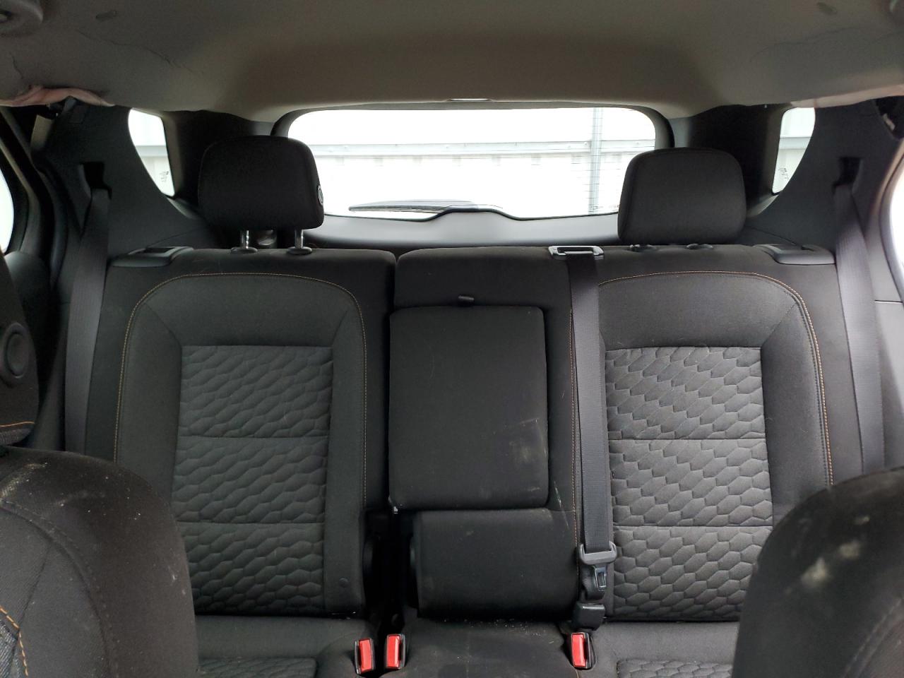 2018 Chevrolet Equinox Lt VIN: 3GNAXJEV6JL357981 Lot: 86448245