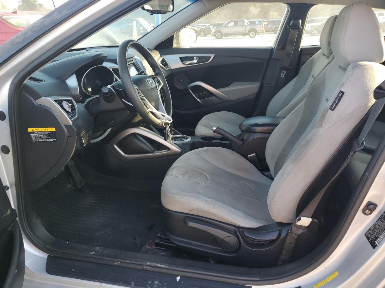 2012 Hyundai Veloster VIN: KMHTC6AD3CU040008 Lot: 84965245