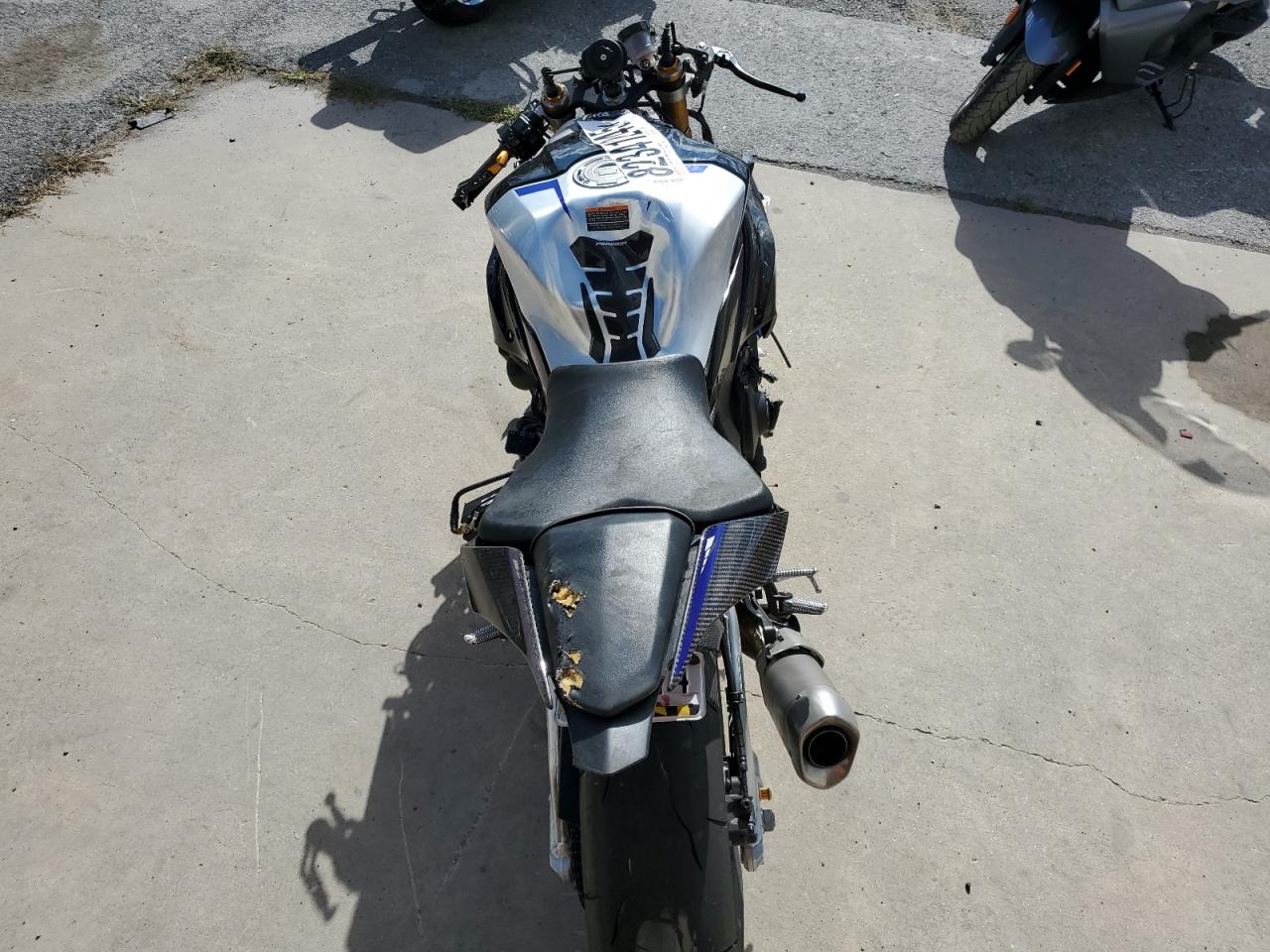 2024 Yamaha Yzfr1M VIN: JYARN67E1RA000704 Lot: 82341245