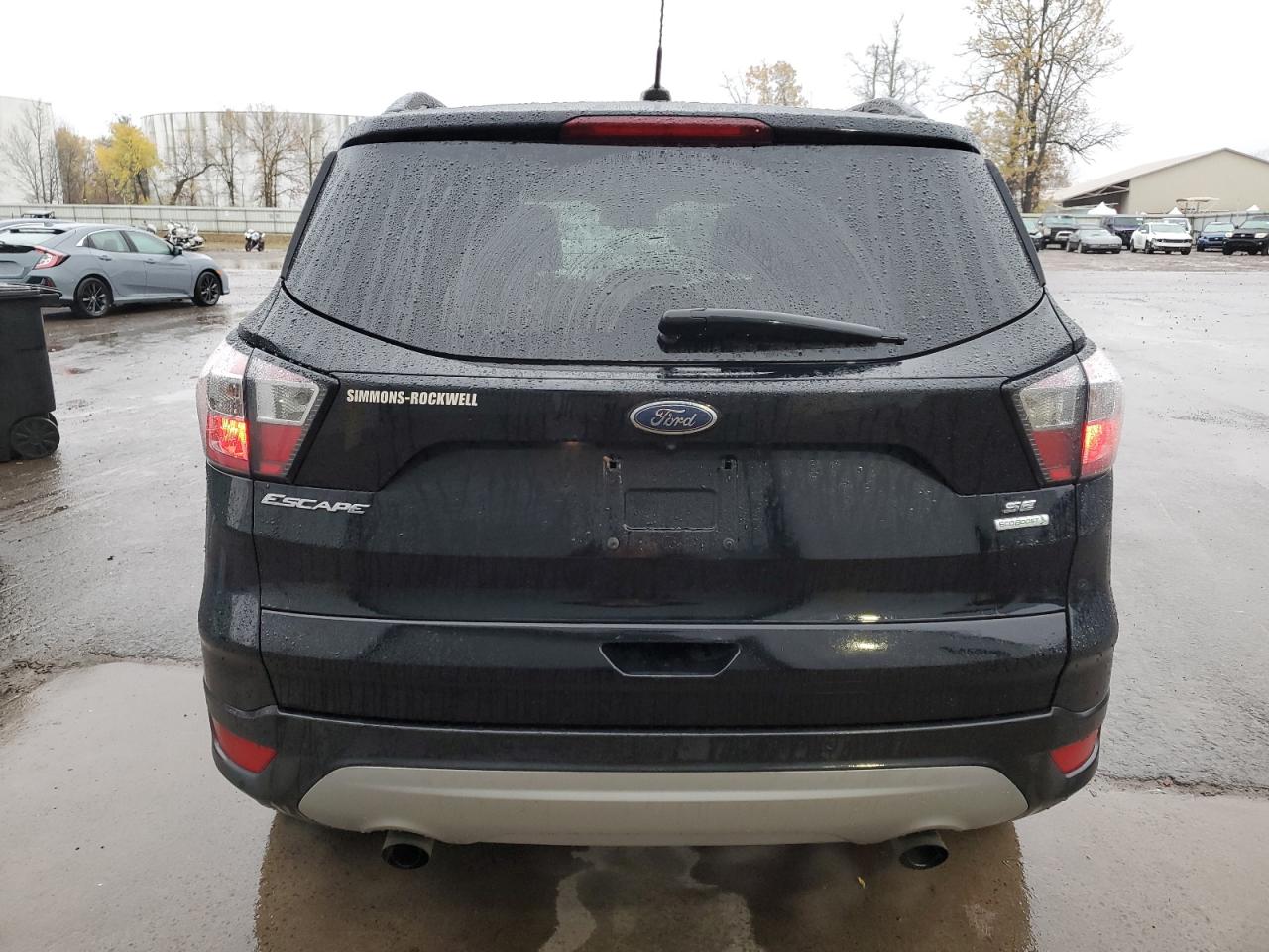 2017 Ford Escape Se VIN: 1FMCU0GD1HUE67471 Lot: 90346575