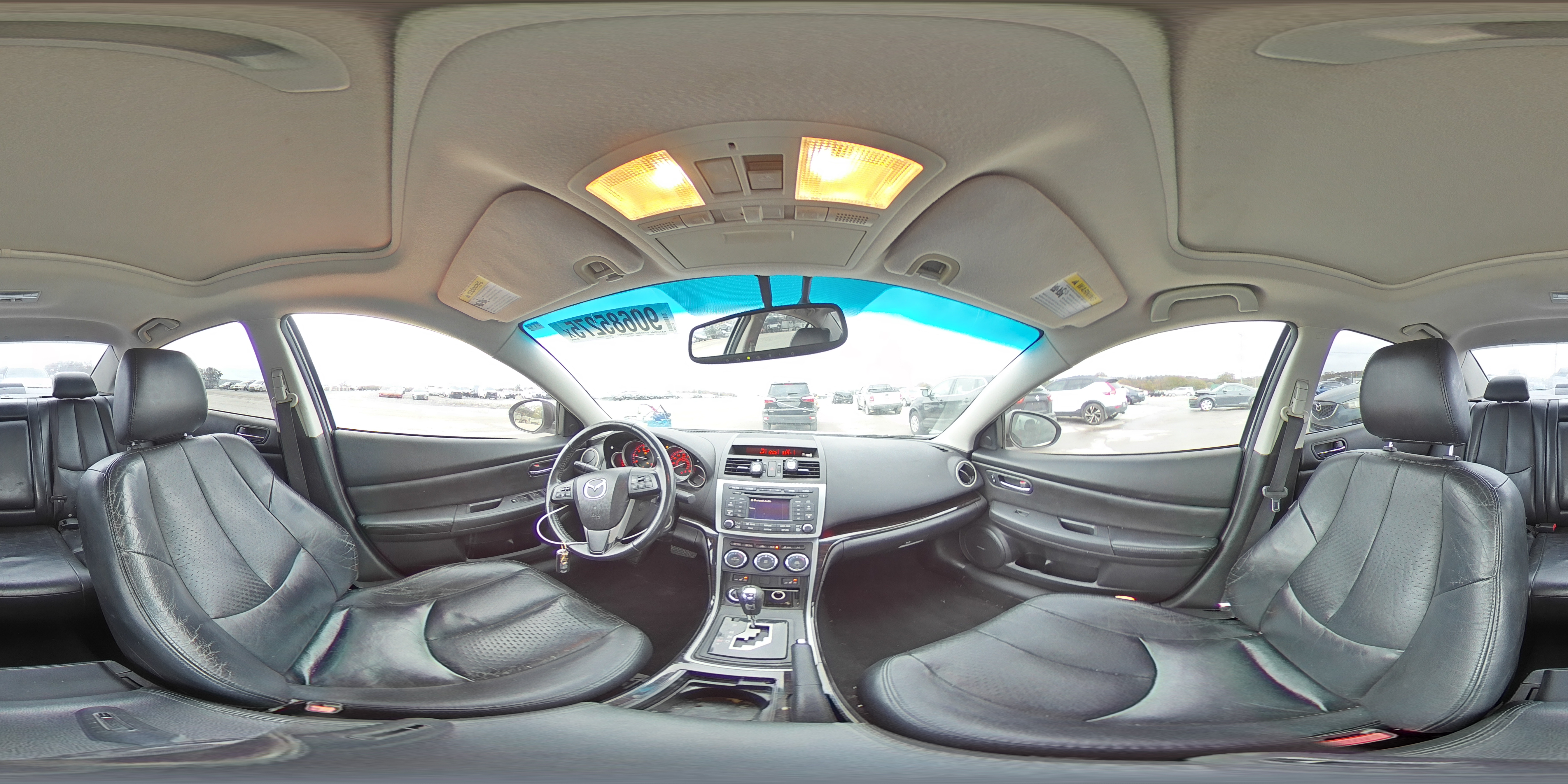 2012 Mazda 6 I VIN: 1YVHZ8CHXC5M08337 Lot: 90685275