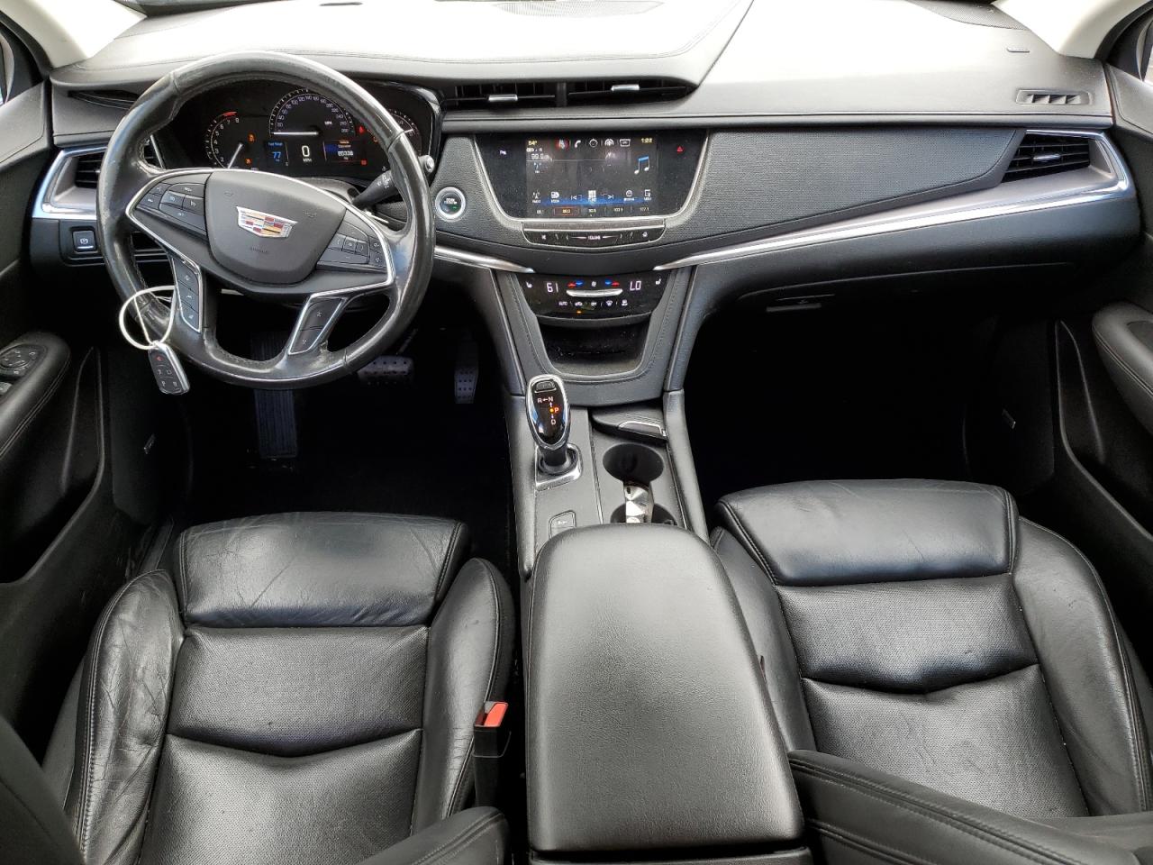 2019 Cadillac Xt5 Luxury VIN: 1GYKNDRS5KZ169591 Lot: 89846945