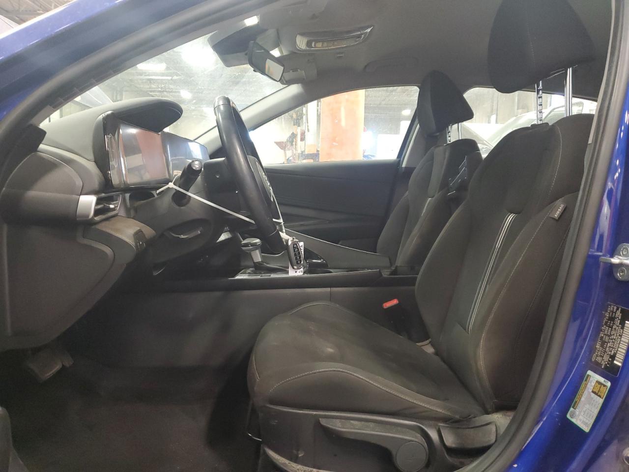 2023 Hyundai Elantra Sel VIN: KMHLS4AG1PU409553 Lot: 86171715