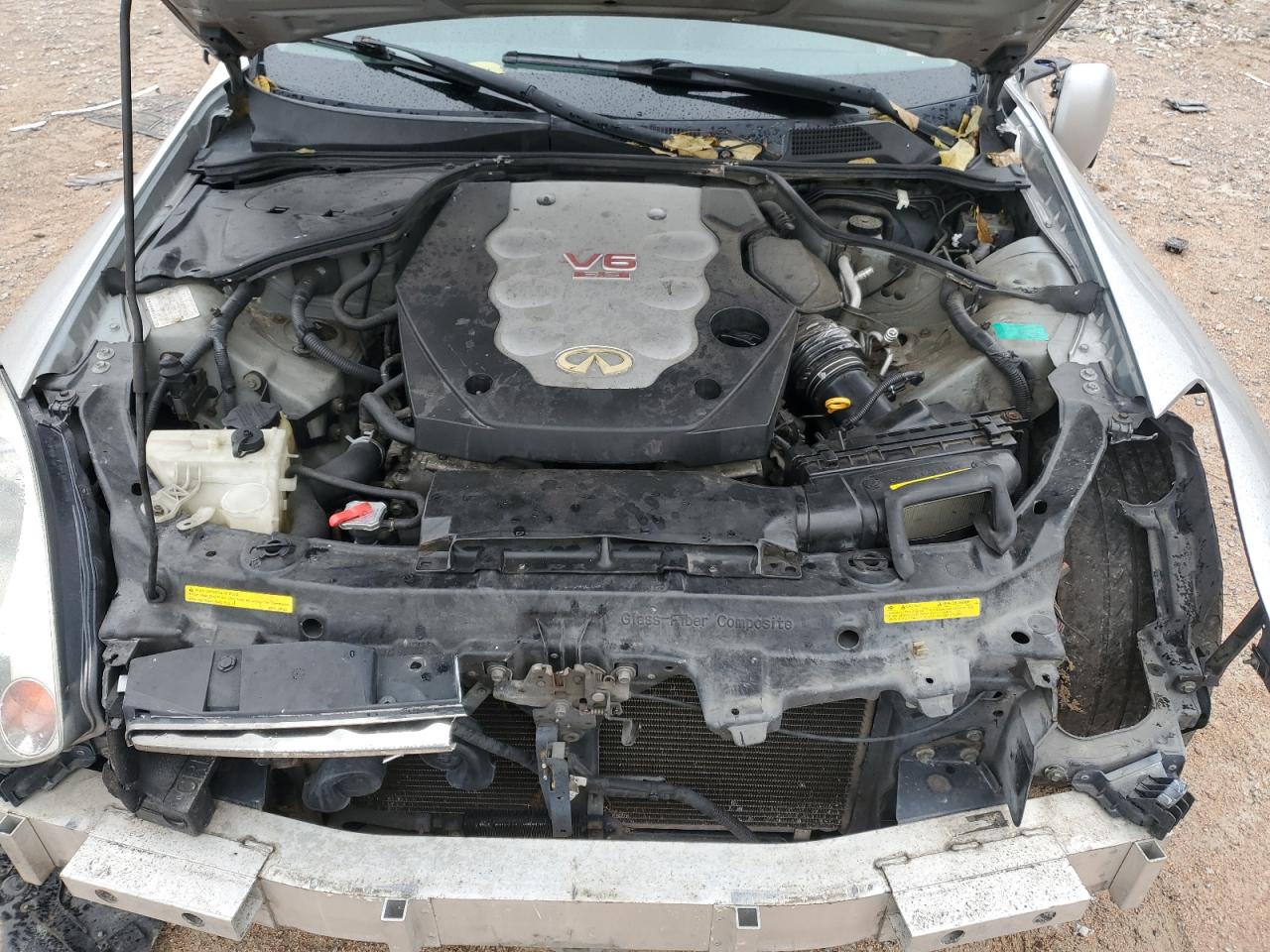 2003 Infiniti G35 VIN: JNKCV54E03M210112 Lot: 82780885