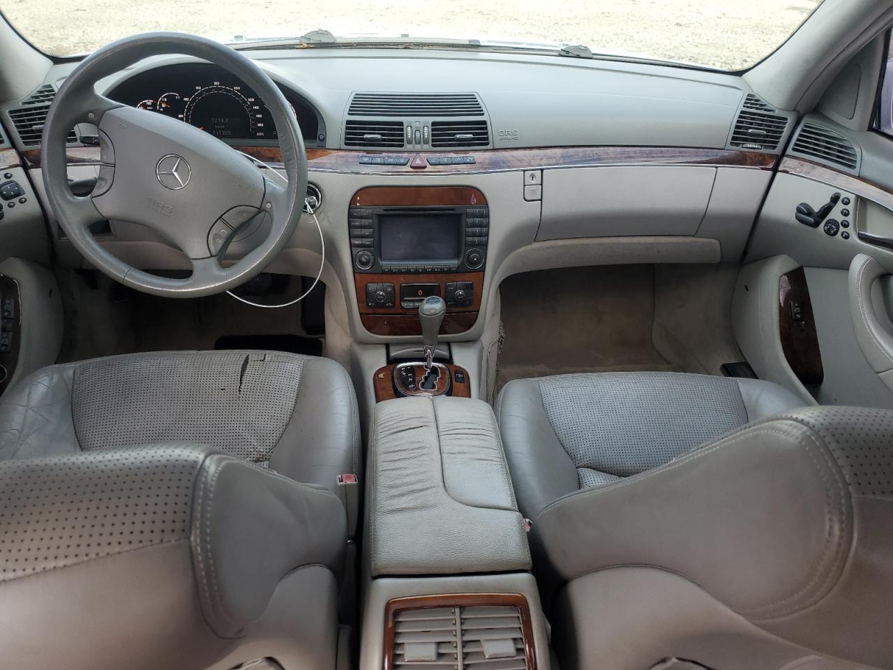 2003 Mercedes-Benz S 55 Amg VIN: WDBNG74JX3A322526 Lot: 86426945