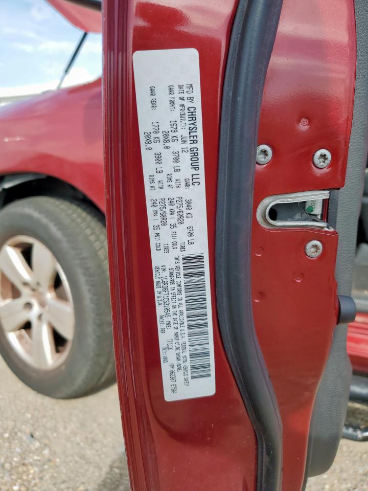 2012 Dodge Ram 1500 St VIN: 1C6RD6FT1CS310545 Lot: 85820535