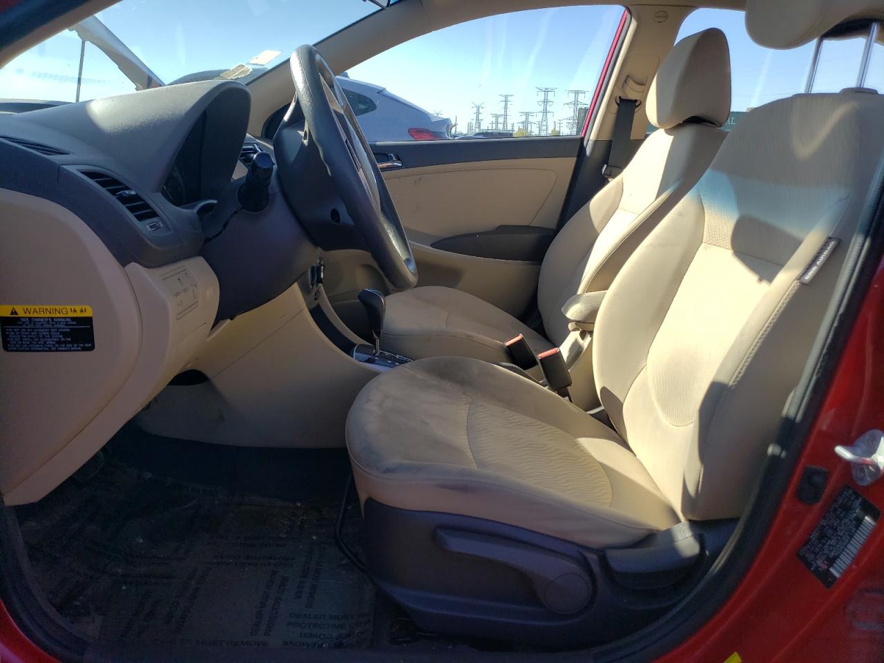 2013 Hyundai Accent Gls VIN: KMHCU4AE0DU577625 Lot: 85679055