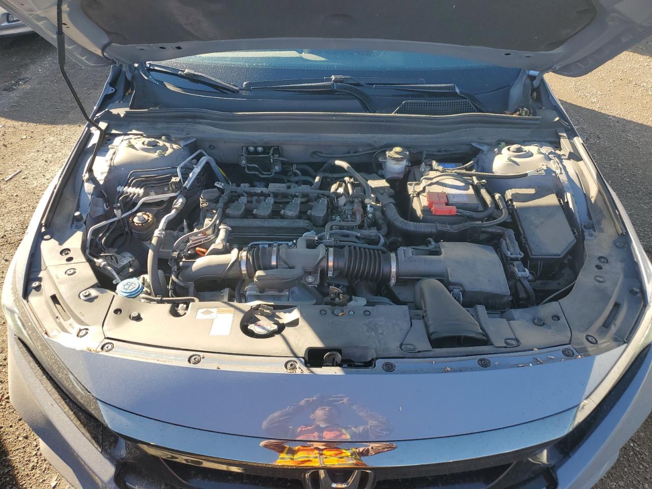 2022 Honda Accord Sport VIN: 1HGCV1F31NA083804 Lot: 85530435