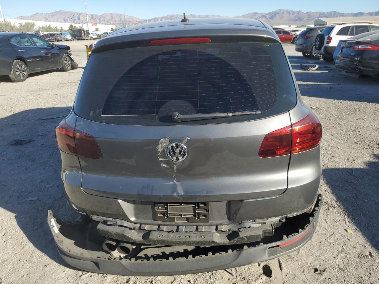 2014 Volkswagen Tiguan S VIN: WVGAV3AX7EW618824 Lot: 85370485