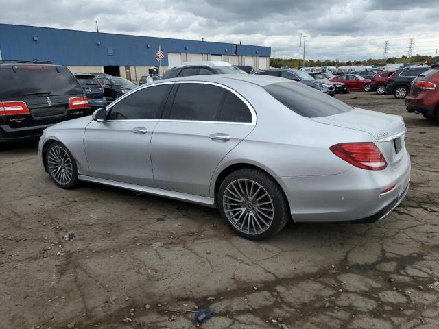  MERCEDES-BENZ E-CLASS 2018 Серебристый