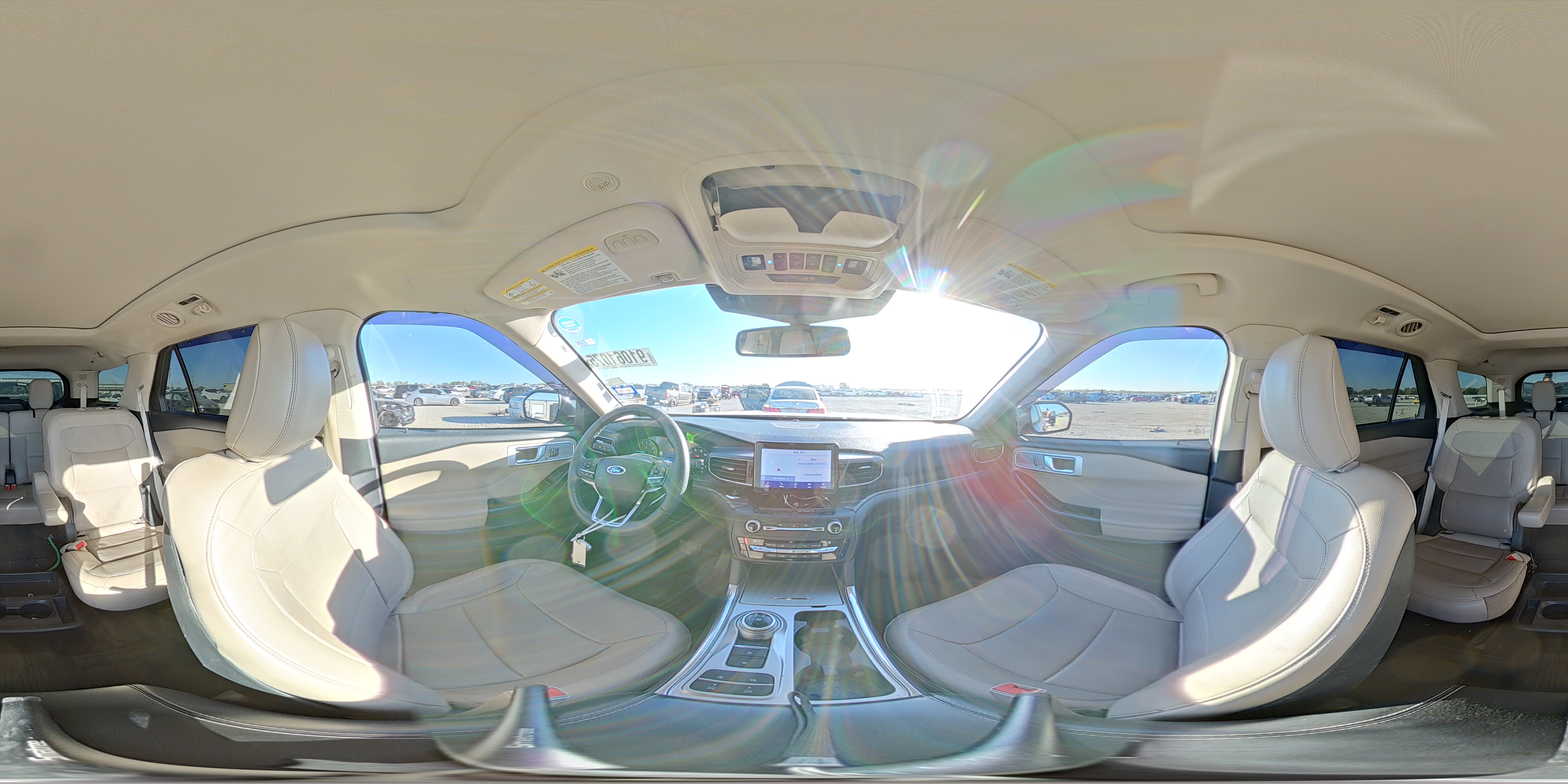 2020 Ford Explorer Limited VIN: 1FMSK7FH4LGA80502 Lot: 91061075