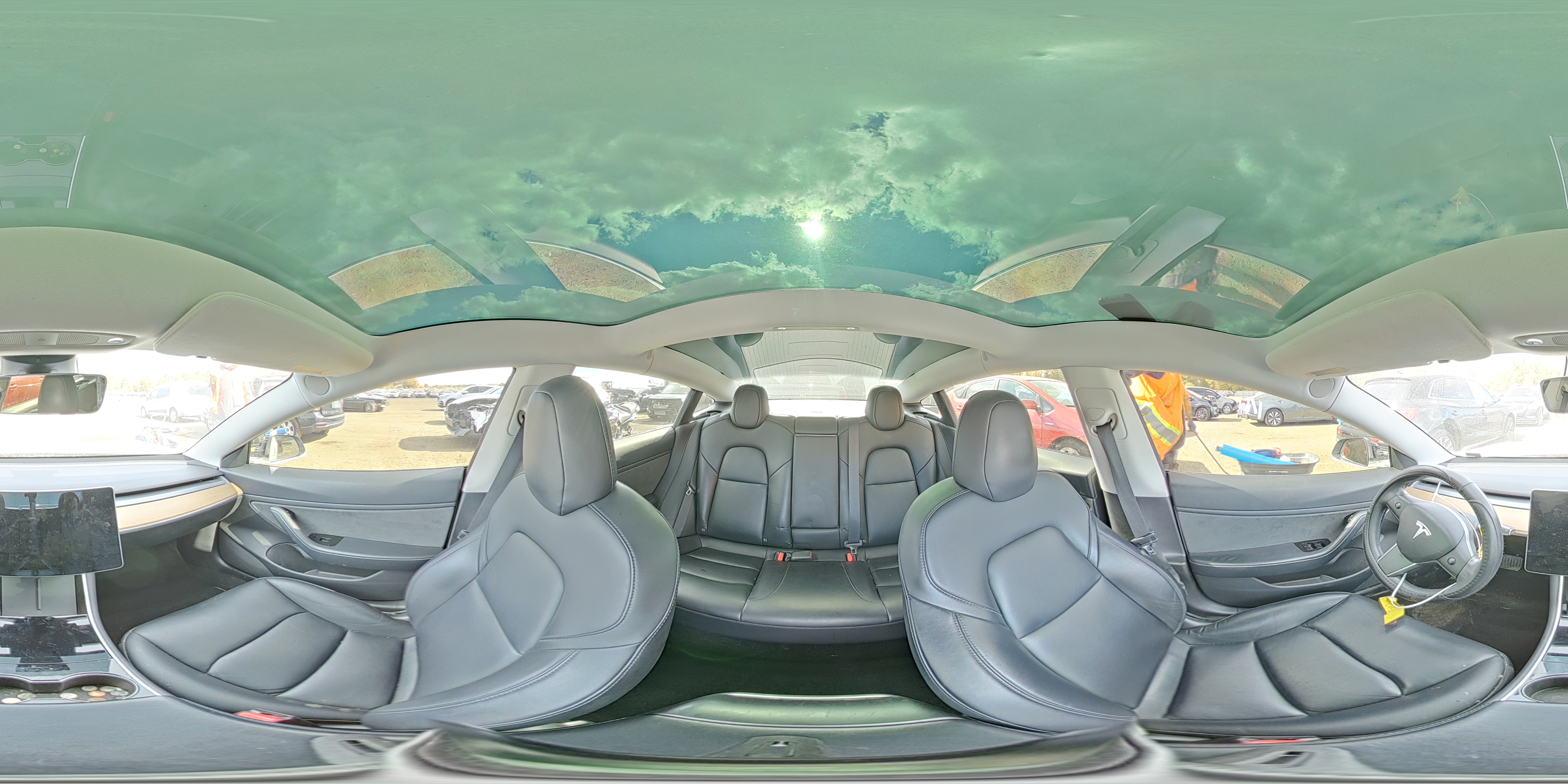 2019 Tesla Model 3 VIN: 5YJ3E1EB1KF493223 Lot: 89843805