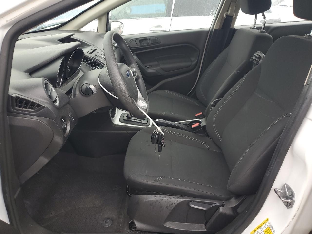 2019 Ford Fiesta Se VIN: 3FADP4BJ0KM113432 Lot: 82206685