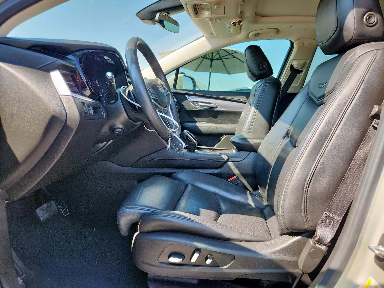 2017 Cadillac Xt5 Luxury VIN: 1GYKNBRS5HZ170625 Lot: 86683765