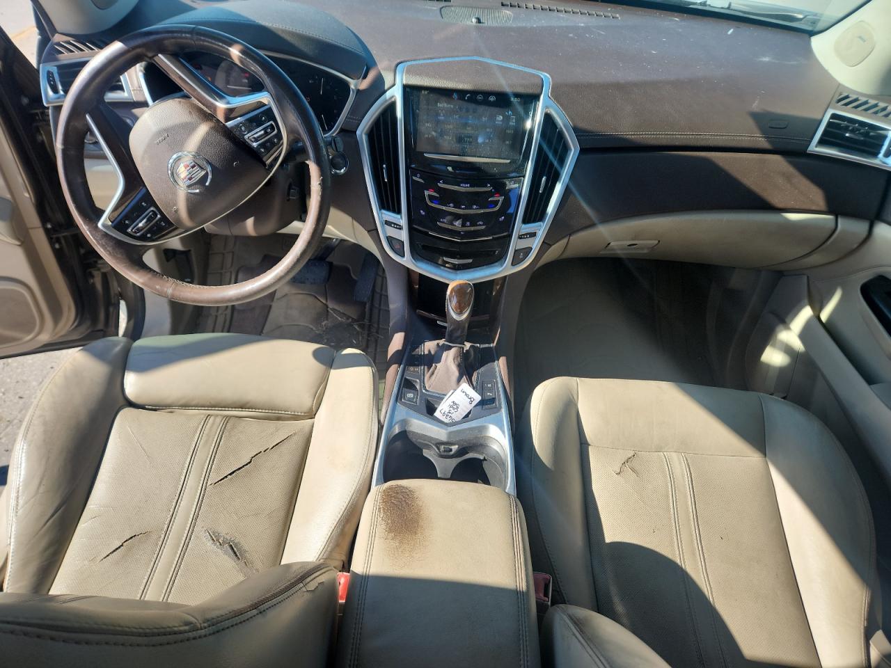 2015 Cadillac Srx Luxury Collection VIN: 3GYFNBE32FS522019 Lot: 86272275