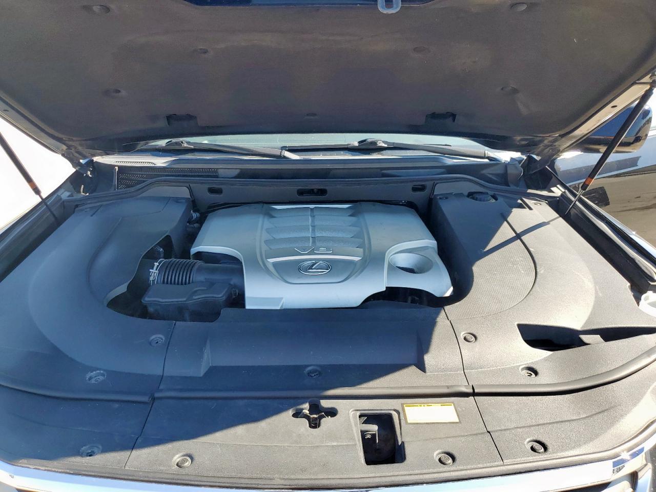 2011 Lexus Lx 570 VIN: JTJHY7AX6B4074953 Lot: 84890885