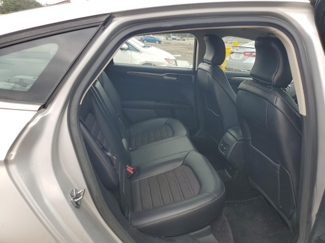 2017 Ford Fusion Se VIN: 3FA6P0HD6HR154551 Lot: 86090525