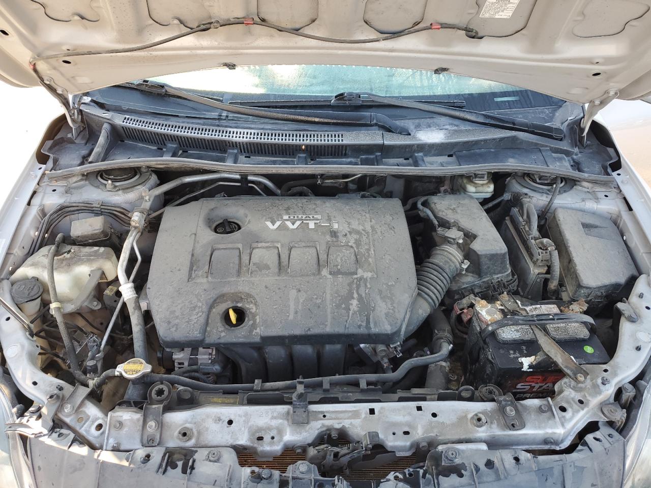 2009 Toyota Corolla Base VIN: 1NXBU40E29Z050352 Lot: 82230455
