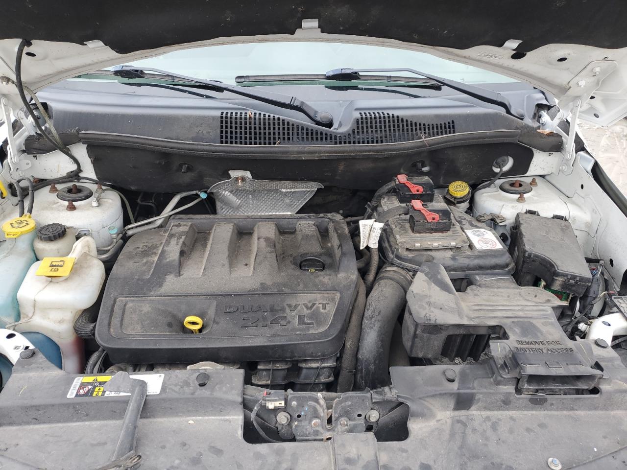 2017 Jeep Compass Latitude VIN: 1C4NJDEB7HD176343 Lot: 87081635