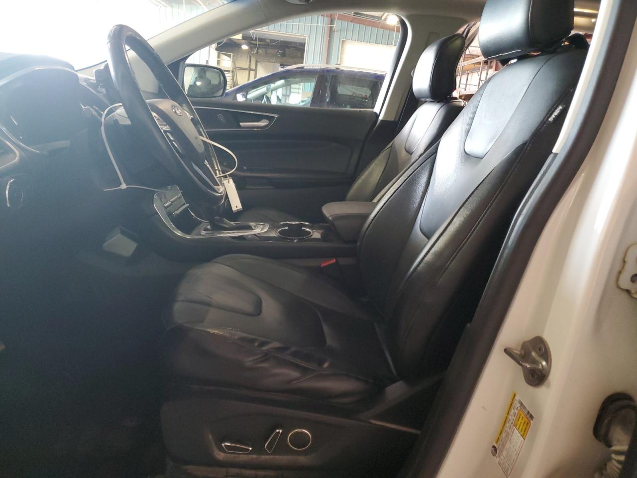 2015 Ford Edge Titanium VIN: 2FMPK4K93FBC26743 Lot: 85783175