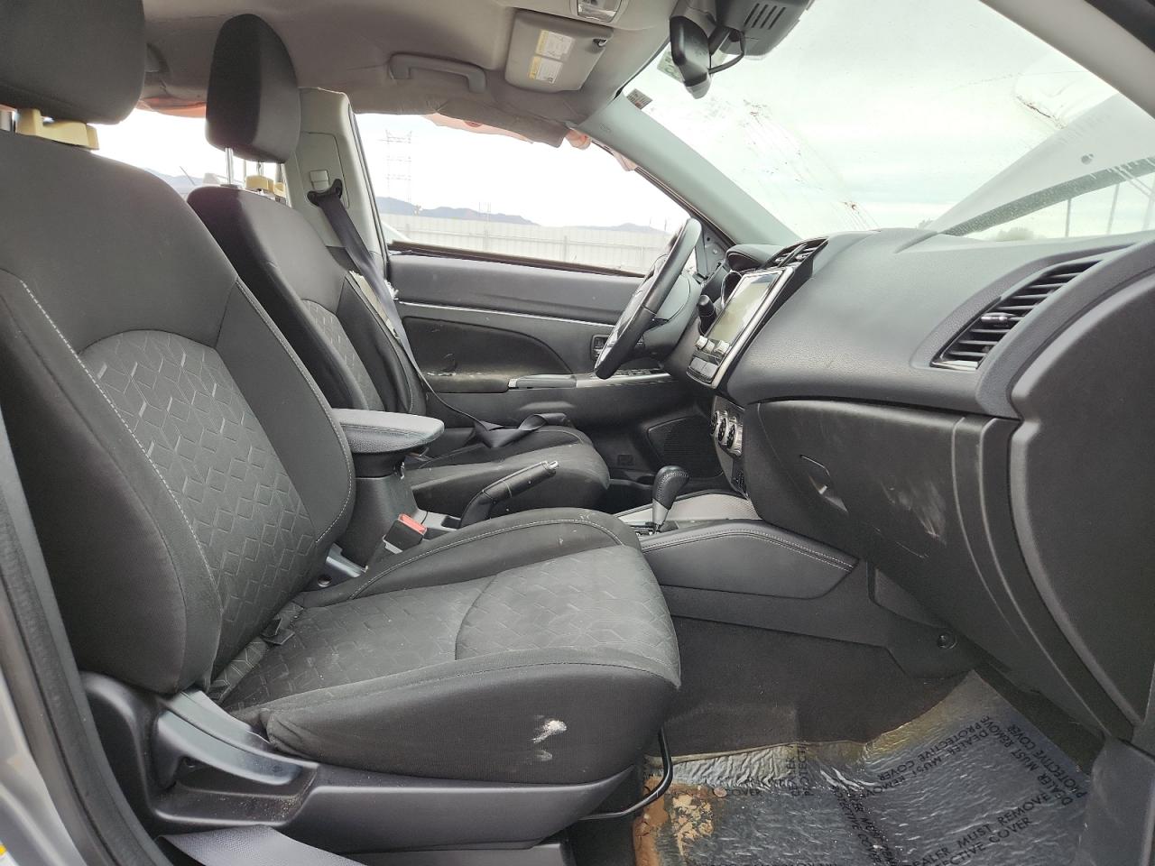 2021 Mitsubishi Outlander Sport Es VIN: JA4ARUAU4MU014995 Lot: 80890965