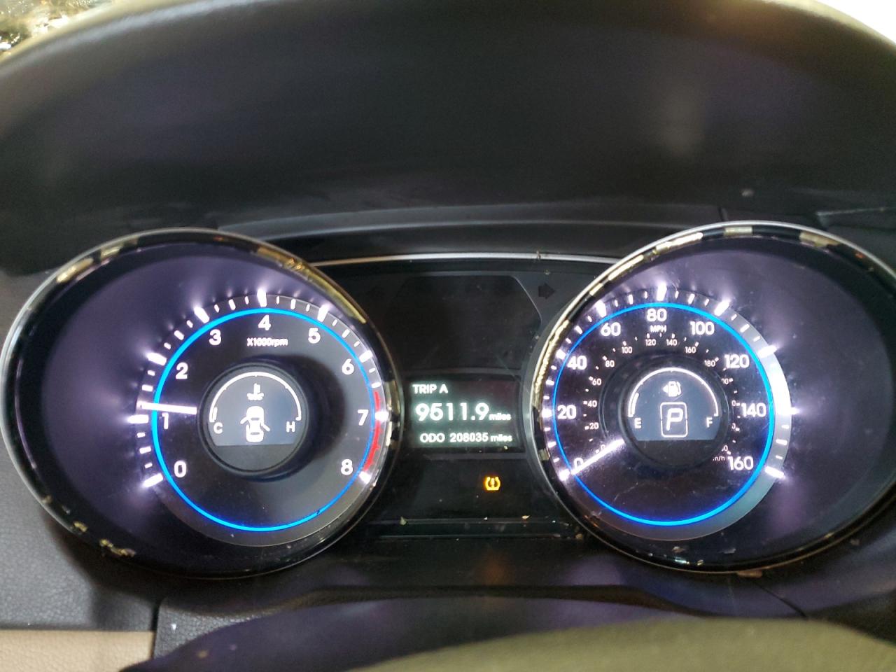 2013 Hyundai Sonata Gls VIN: 5NPEB4AC7DH607697 Lot: 81930795