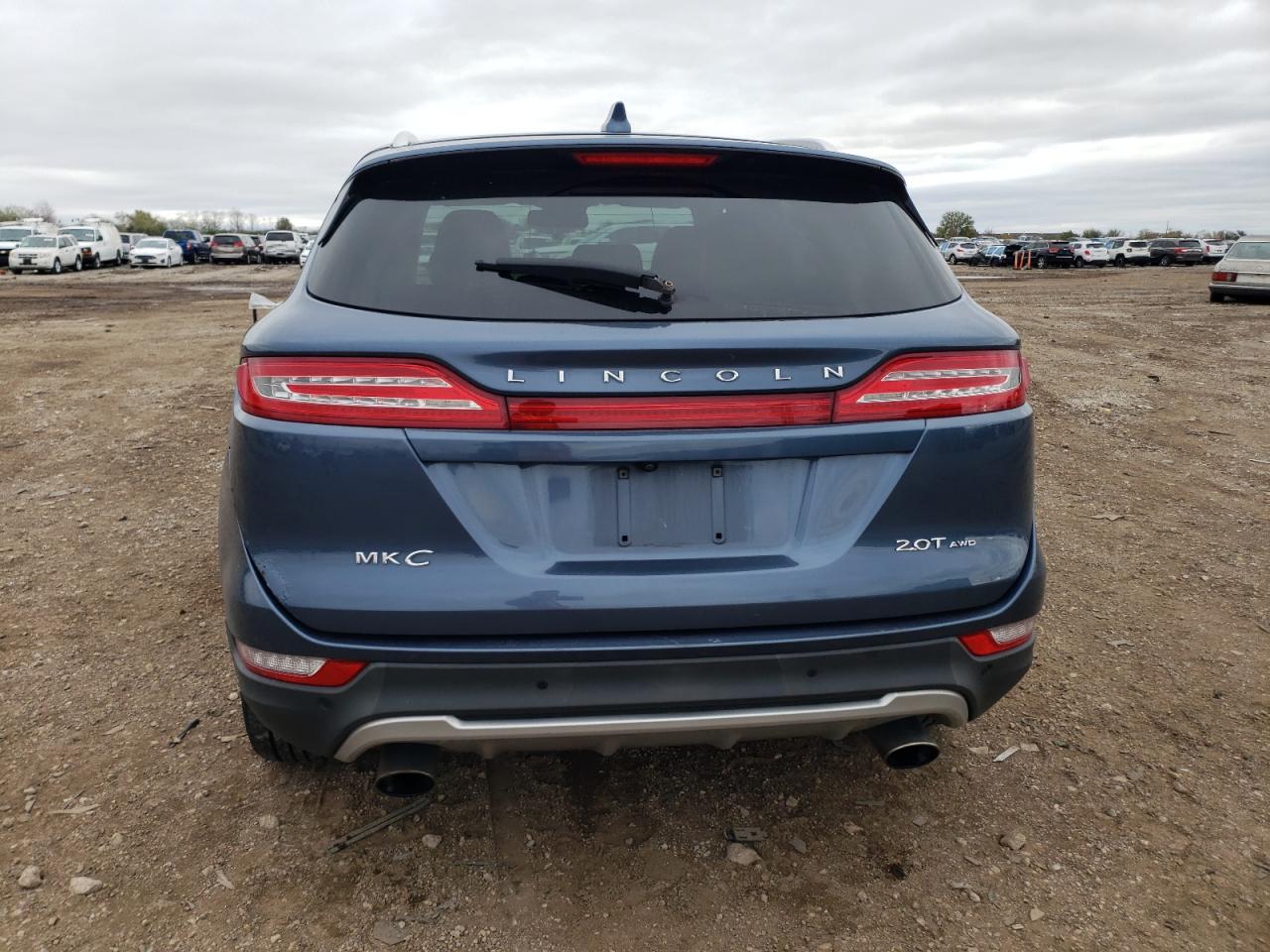 2018 Lincoln Mkc Reserve VIN: 5LMCJ3D9XJUL31899 Lot: 82585995